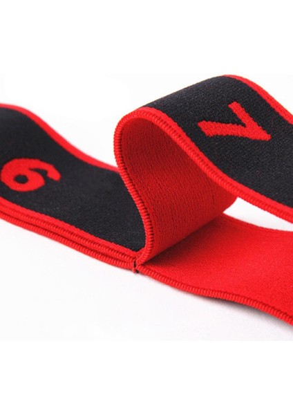 Mavi Stil Yoga Çekme Kayışı Kemer Polyester Kız Latin Dansı Jimnastik Eğitmeni Streç Direnç Bandı Pilates Eğitimi Fitness Elastik Bant (Yurt Dışından) indirimleri