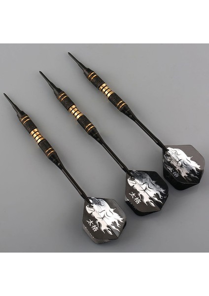 Gösteri Tarzı Olarak Et Siyah Profesyonel Dart 18G Kapalı Yumuşak Dardos Dart Tahtası Oyunları Için Emniyet Yumuşak Dart Elektronik Ipucu Profesyonel (Yurt Dışından)