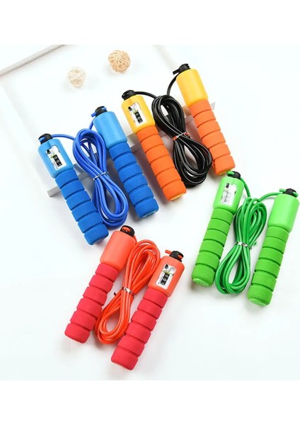 Mavi Stil Aerobik Egzersiz Sayacı Fitness Spor Sayma Atlama Ip Atlama Ipi (Yurt Dışından) modelleri