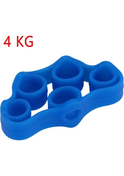 Mavi Stil Yeni Parmak Tutucu Kuvvet Antrenörü Fitness Ekipmanları Direnç Bantları El Kavrama Bilek Eğitmeni Yoga Sedyesi Bilek Egzersizi Br (Yurt Dışından)