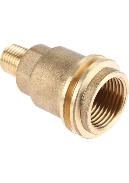 1 Takım Prinç Propan Gaz Boru Dişi Adaptörü (Erkek Qcc-1 - Erkek) QCC1TYPE 1 Erkek Pol Dişi Bağlantı Barbekü Ocağı (Yurt Dışından) fırsatları