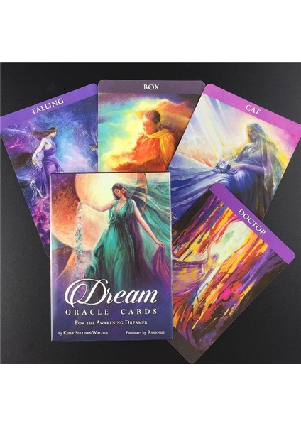 53 Adet TS93 Tarzı Cadı Tarot Kartları Için Yüksek Li Tarot Kartları Oracle Kart Tahtası Güverte Oyunları Parti Oyunu Için Iskambil Kartları (Yurt Dışından)