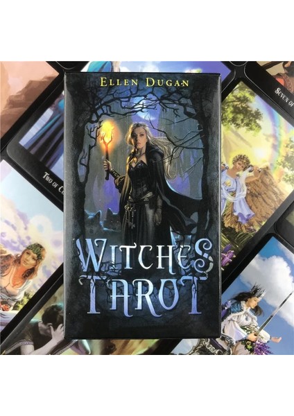 53 Adet TS93 Tarzı Cadı Tarot Kartları Için Yüksek Li Tarot Kartları Oracle Kart Tahtası Güverte Oyunları Parti Oyunu Için Iskambil Kartları (Yurt Dışından) fırsatları