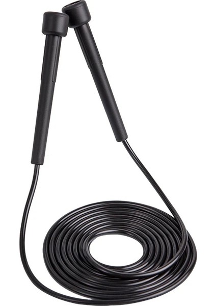 Siyah Stil Hız Atlama Ipi Crossfit Profesyonel Erkek Kadın Spor Salonu Pvc Ip Atlama Ipi Ayarlanabilir Fitness Ekipmanları Kas Boks Eğitimi (Yurt Dışından)