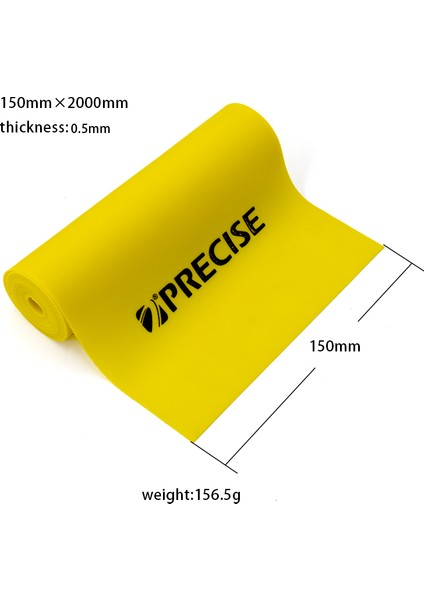 Limon Sarısı 0,5 mm Stili Yeni Düz Lastik Bant 15CM * 200CM Yüksek Elastik Sapan Lastik Bant Doğal Lateks Çok Renkli Çekim Mancınık Aksesuarları (Yurt Dışından)