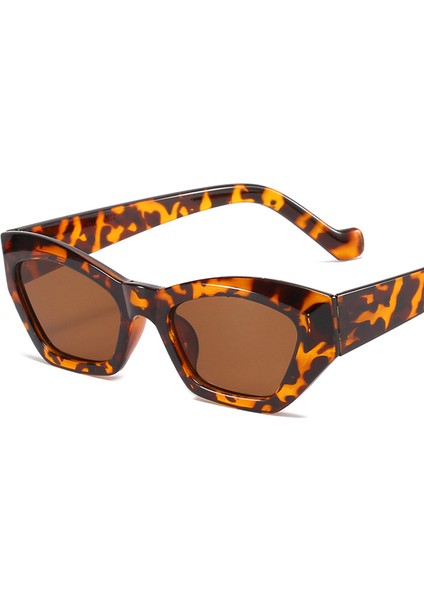 No.10 Tarzı Yeni Moda Vintage Güneş Gözlüğü Kadın Retro Düzensiz Güneş Gözlükleri Kadın Ins Popüler Renkli Kare Gözlük (Yurt Dışından) indirimleri