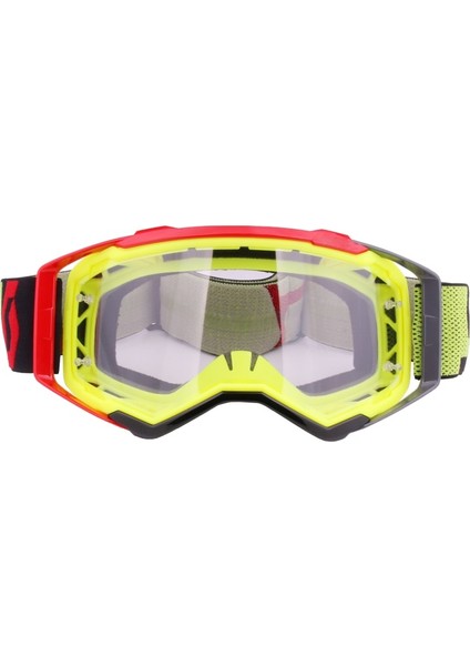 No.9 Tarzı Prospect Dirt Bike Teçhizatı Moto Gözlükleri Bisiklete Binme Mx Atv Motokros Kask Gözlükleri Kayak Arazi Yarışı Binme Motosiklet Gözlükleri (Yurt Dışından)