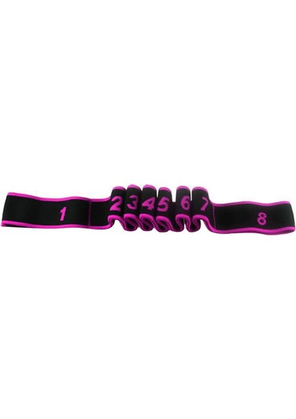 C Tarzı Yoga Çekme Kayışı Kemer Polyester Lateks Elastik Latin Dansı Germe Bandı Döngü Yoga Pilates Gym Fitness Egzersiz Direnç Bantları (Yurt Dışından)