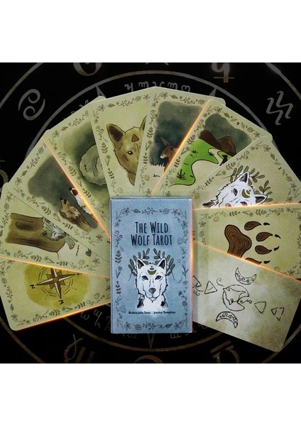 E Stili Yeni Gelmesi Tarot Oracle Kartı Tam Ingilizce Versiyonu Gotik Kelime Işık Görücüler Kart Güverte Masa Oyunu Eğlence Masa Oyunu Hediye (Yurt Dışından)