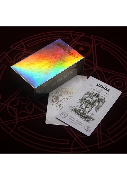 E Stili Yeni Gelmesi Tarot Oracle Kartı Tam Ingilizce Versiyonu Gotik Kelime Işık Görücüler Kart Güverte Masa Oyunu Eğlence Masa Oyunu Hediye (Yurt Dışından) indirimleri