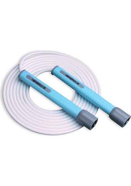 Gök Mavisi Tarzı Atlama Ipi Freestyle, Kaymaz Silikon Saplı Ip Atlama Ipi, Egzersizler, Fitness, Boks, Spor Salonu, Kardiyo Için Ayarlanabilir Ip Atlama Ipleri (Yurt Dışından)