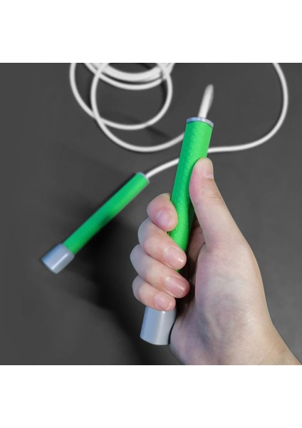 Gök Mavisi Tarzı Atlama Ipi Freestyle, Kaymaz Silikon Saplı Ip Atlama Ipi, Egzersizler, Fitness, Boks, Spor Salonu, Kardiyo Için Ayarlanabilir Ip Atlama Ipleri (Yurt Dışından) modelleri