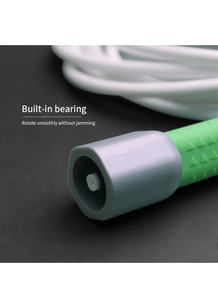 Gök Mavisi Tarzı Atlama Ipi Freestyle, Kaymaz Silikon Saplı Ip Atlama Ipi, Egzersizler, Fitness, Boks, Spor Salonu, Kardiyo Için Ayarlanabilir Ip Atlama Ipleri (Yurt Dışından) fırsatları