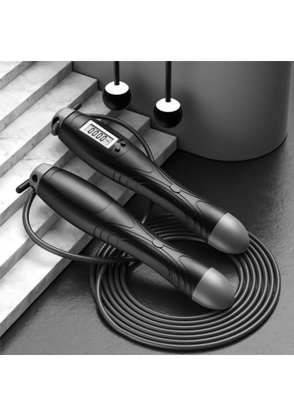 Yeşil 1 Stil Akülü Elektronik Ip Atlama Ipi Gym Fitness Akülü Atlama Akıllı Atlama Ipi LCD Ekranlı Sayma Hızı Atlama Sayacı (Yurt Dışından) modelleri