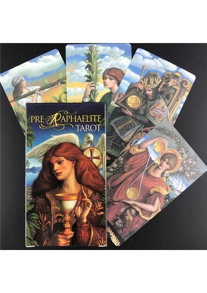 78 Adet TT45 Tarzı Ön Rafael Tarot Kartları Tümü Ingiliz Kutulu Aile Ebeveyn-Çocuk Masada Oyun Eğlencesi (Yurt Dışından)