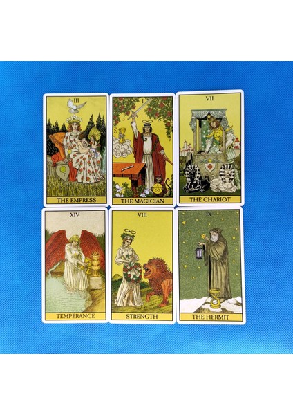52 Adet TX267 Tarzı Tarot Kartlarından Önce Yeni ve Pdf Rehberlik Kehanet Güverte Eğlence Partileri Masa Oyunu Destek Kutusu (Yurt Dışından) modelleri