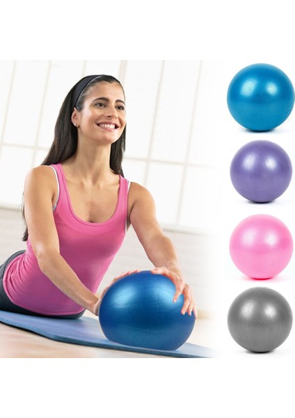Gri Stil Fitness Aletleri Için 25CM Egzersiz Denge Topu Ev Eğitmen Dengesi 25CM Mini Yoga Topu Pilates Fiziksel Fitness Topu (Yurt Dışından) fiyatları