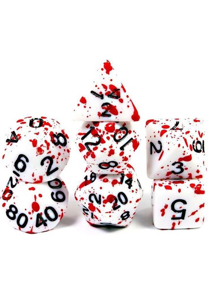 S0005-D Stili Et Çokyüzlü Trpg Dnd Zar D4 D6 D8 D% D10 D12 D20 Rpg Mtg Masa Oyunu Zar (Yurt Dışından) fiyatları