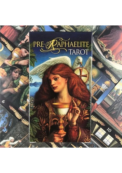 78 Adet TT45 Tarzı Ön Rafael Tarot Kartları Tümü Ingiliz Kutulu Aile Ebeveyn-Çocuk Masada Oyun Eğlencesi (Yurt Dışından)