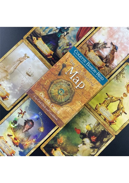 TS60 Stili Pixies Şaşırtıcı Lenormand Tarot Kartı Destesi Oyunlardan Sevgiyle Oluşturulan Sanat Eseri Aşk Oracle Kehaneti Benzersiz Oyuncak (Yurt Dışından)