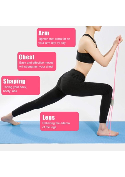 Mor Tarzı Yoga Çekme Halatı Pilates Halka Direnç Bantları Seti Egzersiz Egzersiz Bandı Fitness Ekipmanları Ev Jimnastik Salonu Geri Terapi Eğitim Seti (Yurt Dışından) fırsatları