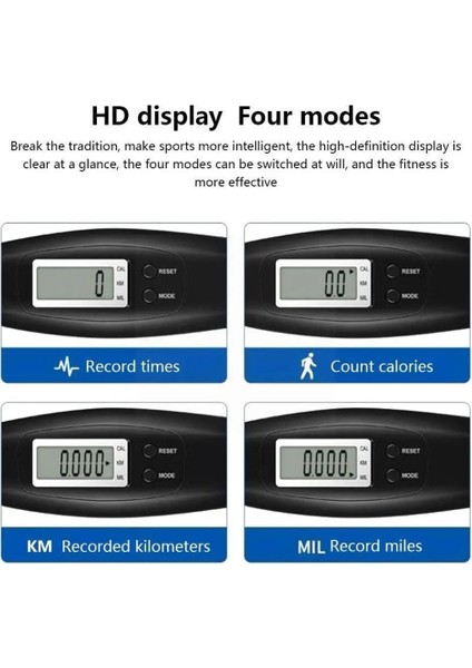 L-Çift Amaçlı Stil Akülü Elektronik Ip Atlama Ipi Fitness Akülü Ip Atlama Ipi LCD Atlama Hızı Sayaç Ekran Atlama ile Sayma C3L2 (Yurt Dışından) fiyatları