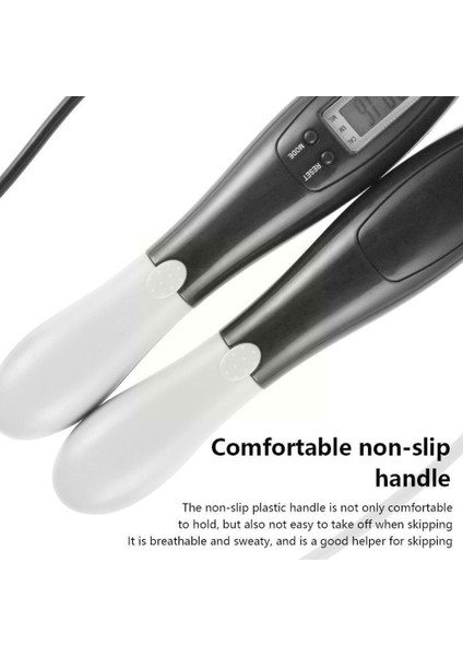 L-Çift Amaçlı Stil Akülü Elektronik Ip Atlama Ipi Fitness Akülü Ip Atlama Ipi LCD Atlama Hızı Sayaç Ekran Atlama ile Sayma C3L2 (Yurt Dışından) indirimleri