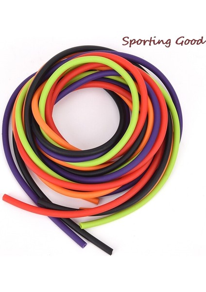 Turuncu Tarzı 1m Elastik Sapan Kauçuk Tüp Açık Doğal Lateks Streç Değiştirme Bandı Mancınıklar Sling Kauçuk 1.7x4.5mm (Yurt Dışından) fiyatları