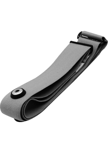 Gri Stil 1 Adet Elastik Göğüs Kemeri Yumuşak Kayış Bandı Polar Sport Koşu Nabız Için Bluetooth Ayarlanabilir (Yurt Dışından)