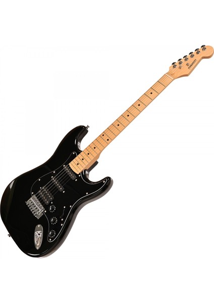 Meg-3bk Siyah Elektro Gitar modelleri