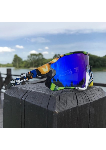 ABUSY1029 Tarzı ABUSY101 Bisiklet Fotokromizm Gözlük Bisiklet Güneş Gözlüğü Erkekler ve Kadınlar Için Gafas Ciclismo Bisiklet Gözlükleri Mtb Bisiklet Sunglass 6 Lens (Yurt Dışından)