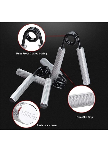 Fildişi Tarzı Fitness Ağır Kavramalar Bilek Rehabilitasyon Geliştirici El Kavrama Kas Güçlendirme Eğitim Cihazı Karpal Genişletici (Yurt Dışından) fırsatları