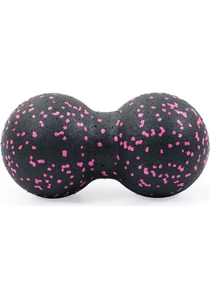 C Stili Fıstık Masaj Topu Egzersiz Fasya Topu Seti Çift Fiziksel Fitness Serbest Bırakma Lakros Hareketlilik Topu Terapisi Kendinden Miyofas B3F8 (Yurt Dışından)