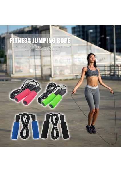 H Tarzı Ayarlanabilir Atlama Ipi Eğitim Ev Fitness Kardiyo Rulman Erkekler Kadınlar Için Atlama Ipi Spor Kaybetmek Ağırlık Spor Ekipmanları (Yurt Dışından)