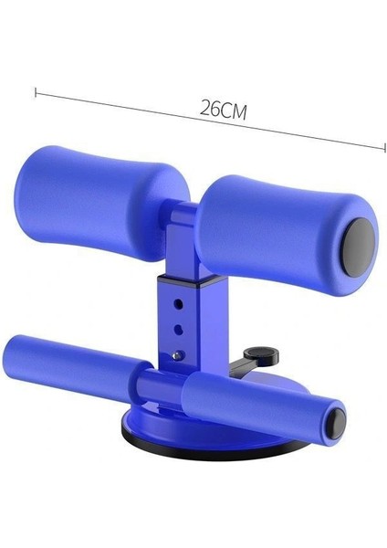 Mavi Stil Sit-Up Aids Fixed T Yoga Retraction Abdominal Suction Cup Exercise Abdominal Fitness Exercise Equipment Home (Yurt Dışından)