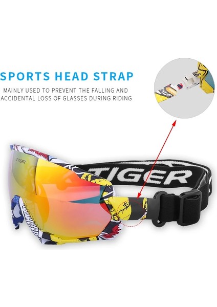 Renk 10 Tarzı 3 Mercek X-Tıger Polarize Bisiklet Güneş Gözlükleri UV400 Erkek Kadın Bisiklet Gözlükleri Glasse Lens Mtb Spor Rüzgar Geçirmez Güneş Gözlüğü Gözlük (Yurt Dışından)