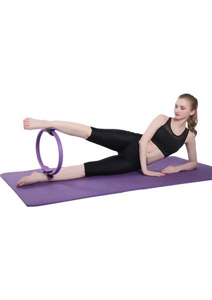 Mor Tarzı Basit Yoga Daire Kaymaz Tatsız Pilates Yüzük Gym Fitness Spor Ekipmanları Erkekler Kadınlar Için Vücut Geliştirme Araçları (Yurt Dışından) fiyatları