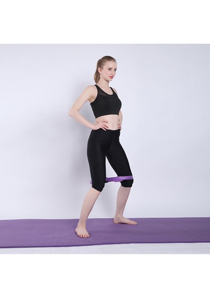 Mor Tarzı Basit Yoga Daire Kaymaz Tatsız Pilates Yüzük Gym Fitness Spor Ekipmanları Erkekler Kadınlar Için Vücut Geliştirme Araçları (Yurt Dışından) modelleri