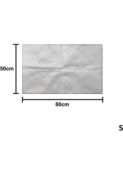 60X80CM Tarzı Ateş Çukuru Mat Yanmaz Izgara Mat Koruyucu Açık Veranda Için Ahşap Yakma ve Gaz Ateş Çukurları Ped Güverte ve Çim Barbekü Koruyucu (Yurt Dışından)