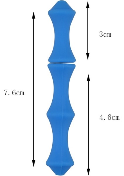 5 Adet Mavi Stil Okçuluk Parmak Koruma Silikon Parmak Tab Koruyucu Dişli Fit Olimpik Yay Çekim Yay Dize Kaydet Avcılık Aksesuarları (Yurt Dışından) modelleri