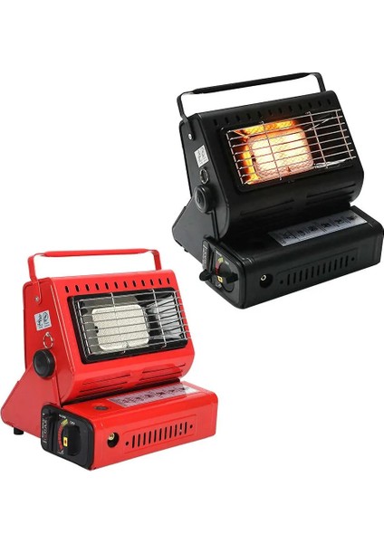 Kırmızı Stil Açık Isıtıcı Taşınabilir Çift Kullanımlı Isıtma Sobası Sıvılaştırılmış Gaz Mini Çadır Isıtıcı Izgara Soba Kamp Için Çadır Isıtıcı (Yurt Dışından)