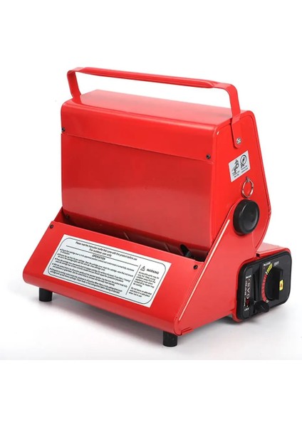 Kırmızı Stil Açık Isıtıcı Taşınabilir Çift Kullanımlı Isıtma Sobası Sıvılaştırılmış Gaz Mini Çadır Isıtıcı Izgara Soba Kamp Için Çadır Isıtıcı (Yurt Dışından)