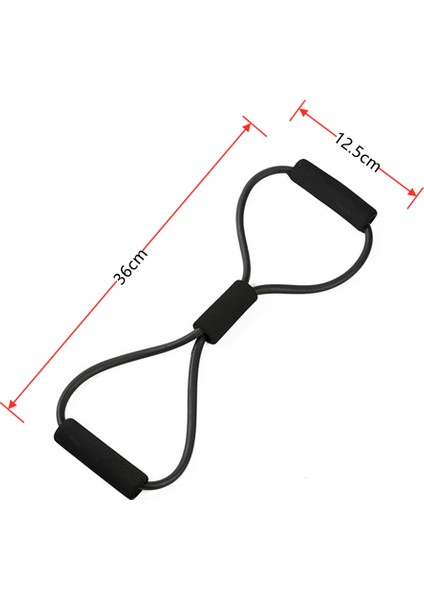Mavi Stil Sıcak Satış Yoga Direnç Bantları Elastik Bant Spor Egzersiz Çektirme Vücut Geliştirme Için 8-Şekilli Göğüs Genişletici Ev Gym Fitness (Yurt Dışından) indirimleri