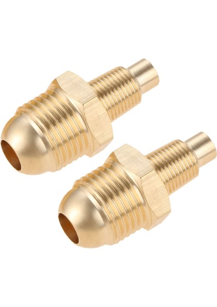 Ropane Orifis Konnektör Pirinç Boru Bağlantı Elemanı "flare X" Döküm Için Mnpt Pişirme Ocağı Izgara Hindi Tencere Ocağı (Yurt Dışından)