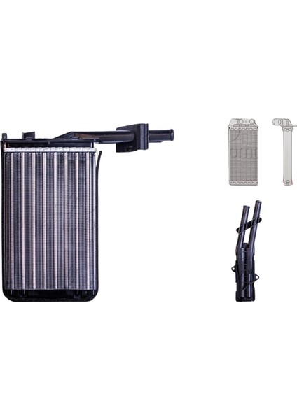 Kalorifer Radyatörü Mekanik – 7701032297 Autolux - RENAULT21 1986 ve Sonrası Uyumlu