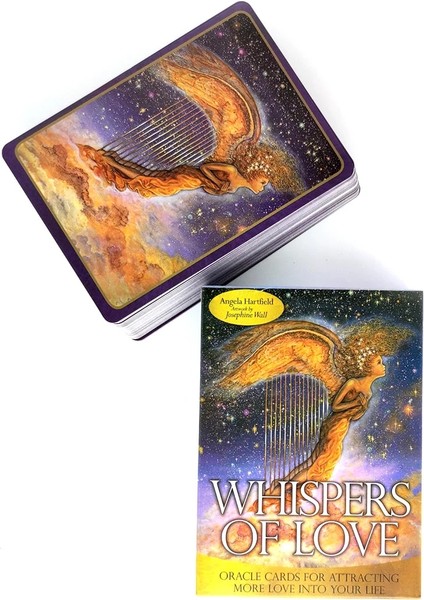 55 Adet TX13 Tarzı Aşk Fısıltıları Oracle Kartı Tarot Kartları ve Pdf Rehberlik Kehanet Güverte Eğlence Partileri Masa Oyunu Kutusu (Yurt Dışından)