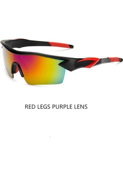 No.5 Tarzı Mtb Bisiklet Güneş Gözlüğü Doğa Sporları Gözlük Dağ Moto Bisikleti Anti Uv Gözlük Binme Gece Görüş Gözlüğü Bisiklet Aksesuarları (Yurt Dışından)