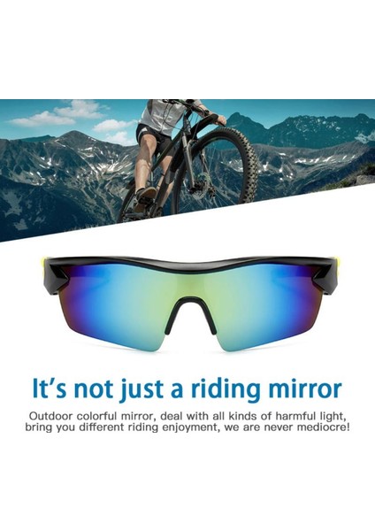 No.5 Tarzı Mtb Bisiklet Güneş Gözlüğü Doğa Sporları Gözlük Dağ Moto Bisikleti Anti Uv Gözlük Binme Gece Görüş Gözlüğü Bisiklet Aksesuarları (Yurt Dışından) fiyatları