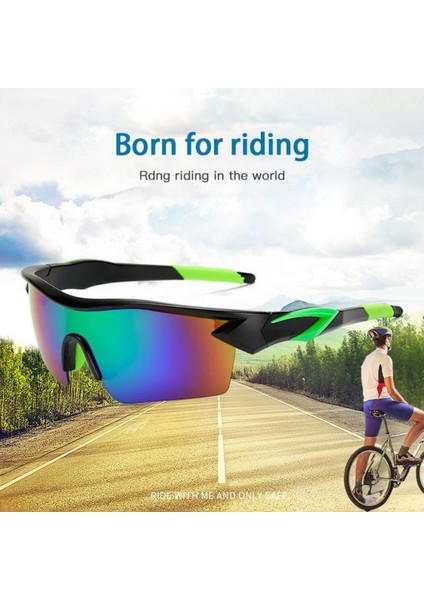 No.5 Tarzı Mtb Bisiklet Güneş Gözlüğü Doğa Sporları Gözlük Dağ Moto Bisikleti Anti Uv Gözlük Binme Gece Görüş Gözlüğü Bisiklet Aksesuarları (Yurt Dışından) modelleri