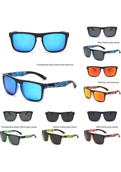 No.10 Tarzı Polaroid Güneş Gözlüğü Ünlü Güneş Gözlüğü Unisex Kare Vintage Güneş Gözlükleri Polarize Güneş Gözlüğü Retro Feminino Kadın Erkek (Yurt Dışından) modelleri